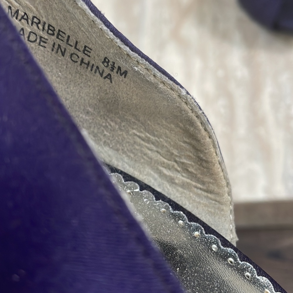 Michaelangelo Mirabelle heels 8.5 - Picture 4 of 7